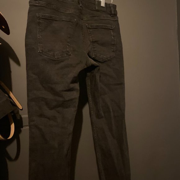 ZARA - black skinny jean - Picture 3 of 5